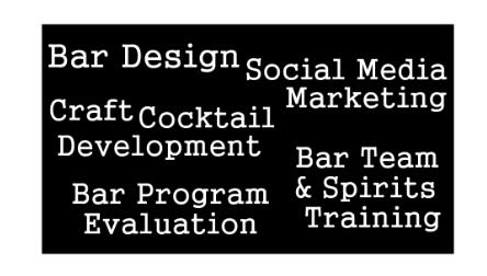 Modern Bar Concepts